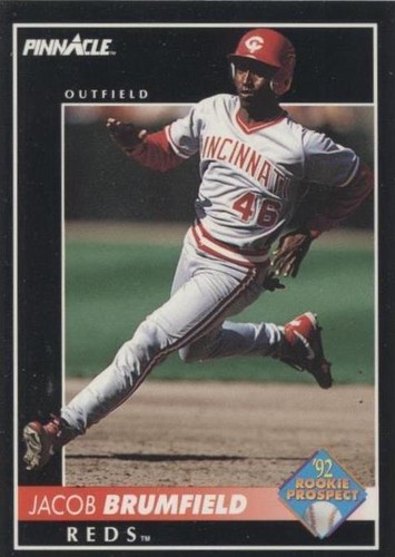 1992 Pinnacle - Jacob Brumfield #553
