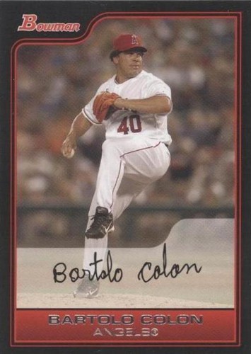 2006 Bowman - Bartolo Colon #195
