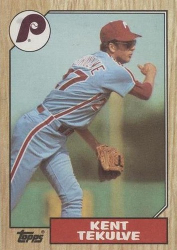 1987 Topps - Kent Tekulve #684