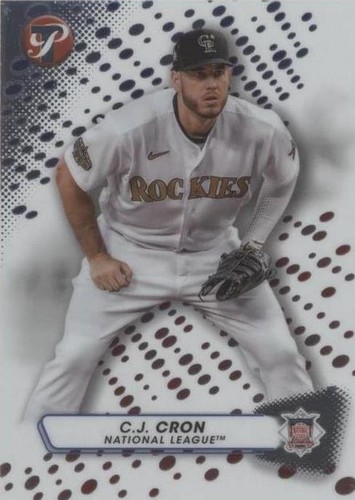 2023 Topps Pristine - C.J. Cron #281