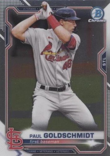 2021 Bowman Chrome - Paul Goldschmidt #46