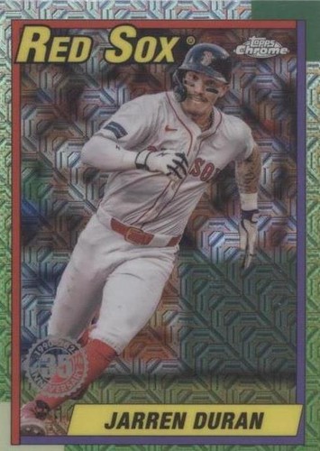 2025 Topps Series 1 - Jarren Duran #T90C-22