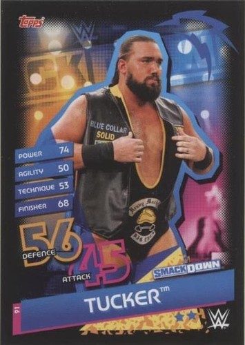 2020 Topps WWE Slam Attax Reloaded - Tucker #91