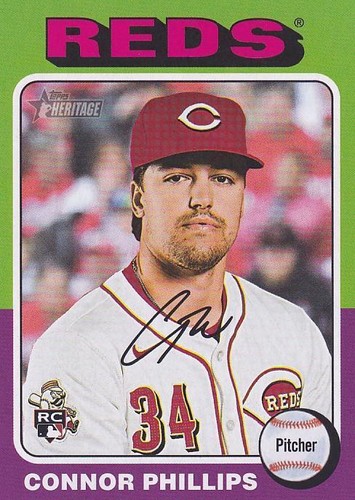 2024 Topps Heritage High Number - Connor Phillips #674