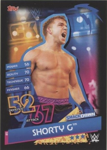 2020 Topps WWE Slam Attax Reloaded - Shorty G #85