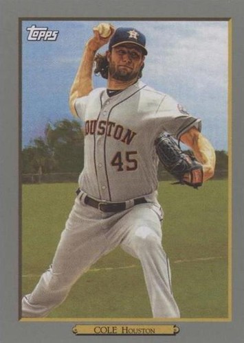 2020 Topps - Gerrit Cole #TR-71