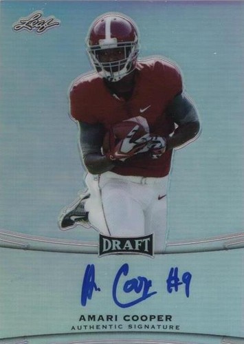 2015 Leaf Metal Draft Amari Cooper #BA-AC1
