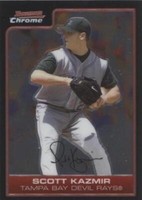 2006 Bowman Chrome - Scott Kazmir #22