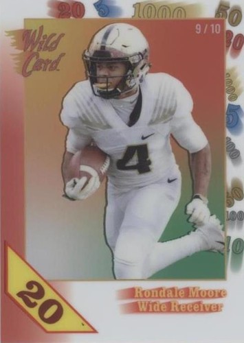2021 Wild Card Nationals Rondale Moore #30TH-18