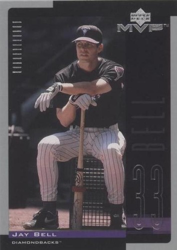 2001 Upper Deck MVP - Jay Bell #209