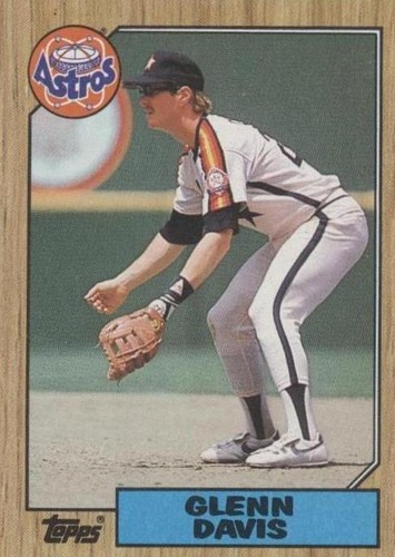 1987 Topps - Glenn Davis #560