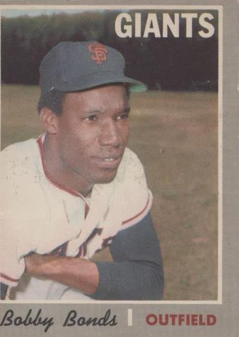 O-Pee-Chee 1970 - Bobby Bonds #425