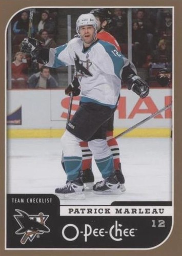 2006-07 O-Pee-Chee - Patrick Marleau #695