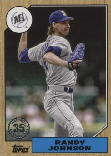 2022 Topps Series 1 - Randy Johnson #T87-44