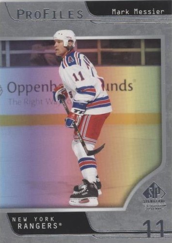 2020-21 Upper Deck SP Signature Edition Legends - Mark Messier #P-5