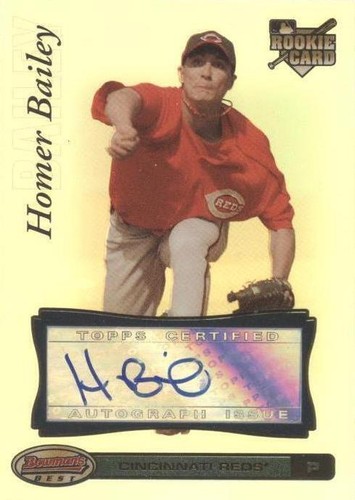 2007 Bowman's Best - Homer Bailey #94