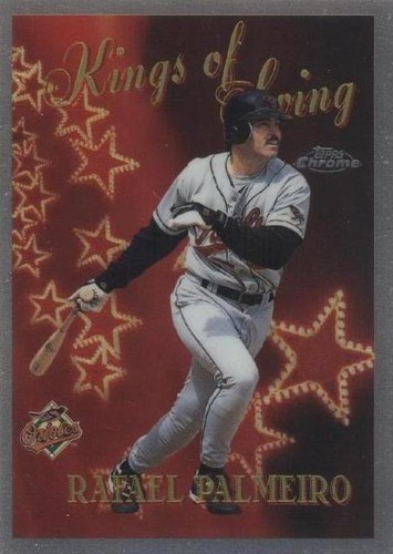 1997 Topps Chrome - Rafael Palmeiro #SB15