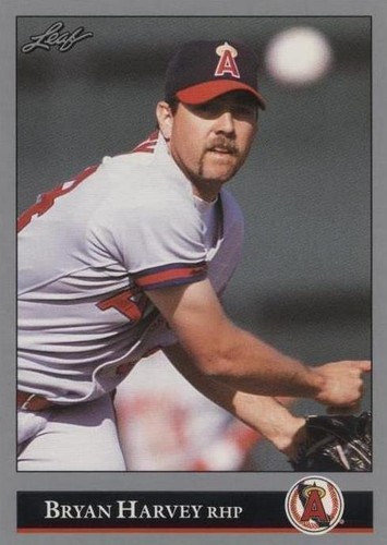 1992 Leaf - Bryan Harvey #309