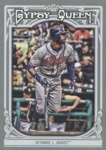 2013 Topps Gypsy Queen - Jason Heyward #56