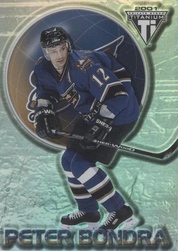 2000-01 Pacific Private Stock Titanium - Peter Bondra #98