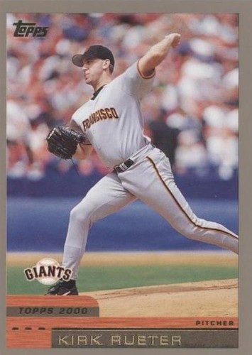 2000 Topps - Kirk Rueter #325