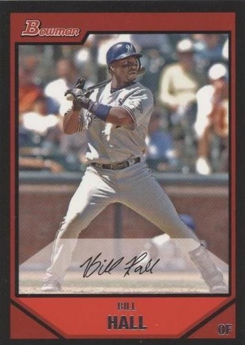 2007 Bowman - Bill Hall #93