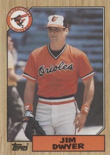 1987 Topps - Jim Dwyer #246