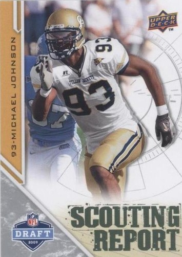 2009 Upper Deck Draft Edition Michael Johnson #222