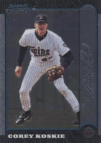 1999 Bowman Chrome - Corey Koskie #100