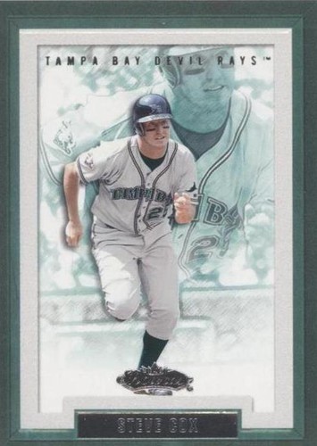2002 Fleer Showcase - Steve Cox #93