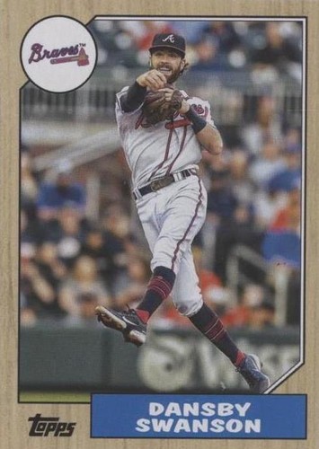 2022 Topps Archives - Dansby Swanson #292