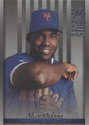 1997 Donruss Studio - Alex Ochoa #107