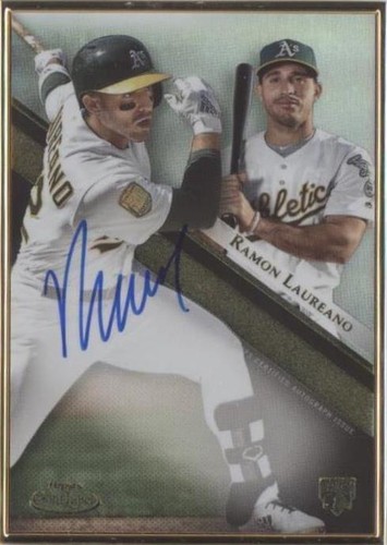 2019 Topps Gold Label - Ramon Laureano #GLA-RL