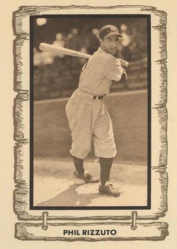 1982 Cramer Baseball Legends Series 3 - Phil Rizzuto #82