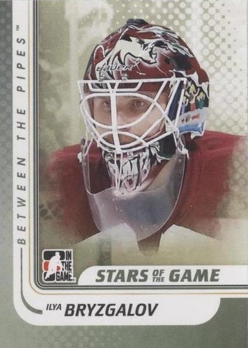 2010-11 In the Game Between the Pipes - Ilya Bryzgalov #106