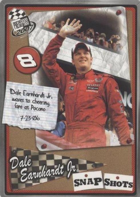 2007 Press Pass - Dale Earnhardt Jr. #SS 5