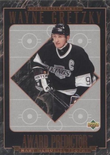 1995-96 Upper Deck - Wayne Gretzky #H7