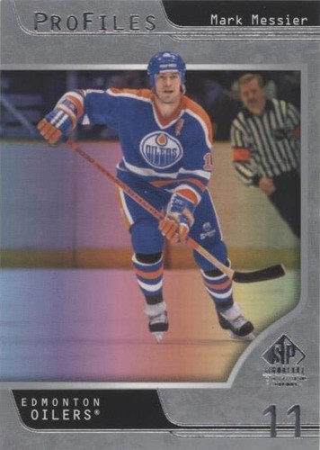 2020-21 Upper Deck SP Signature Edition Legends - Mark Messier #P-2