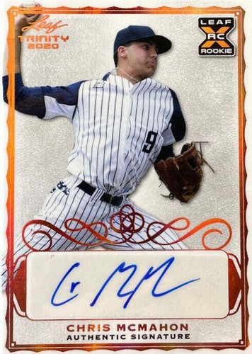 2020 Leaf Trinity - Chris McMahon #A-CM4