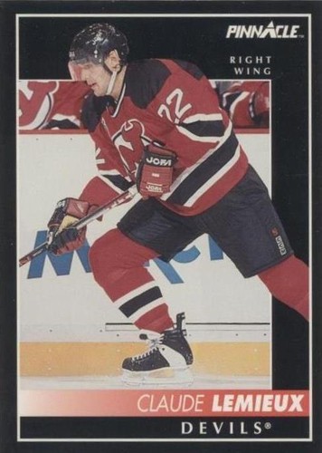 1992-93 Pinnacle - Claude Lemieux #284