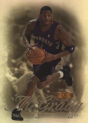 1999-00 Flair Showcase - Tracy McGrady #81