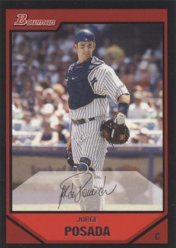 2007 Bowman - Jorge Posada #36