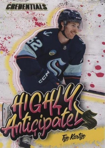 2023-24 Upper Deck Credentials - Tye Kartye #HA-35