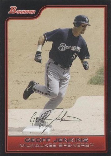 2006 Bowman - Geoff Jenkins #184