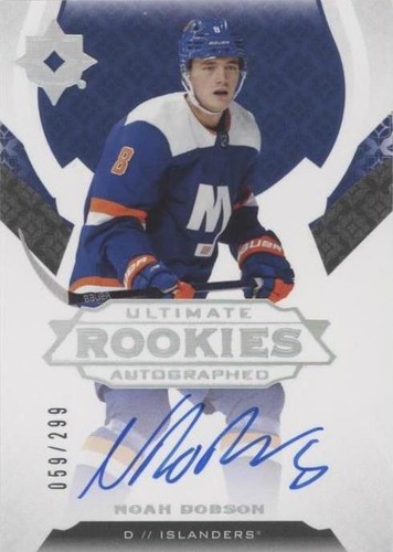 2019-20 Upper Deck Ultimate Collection - Noah Dobson #186