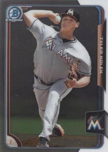2015 Bowman - Tyler Kolek #BCP1