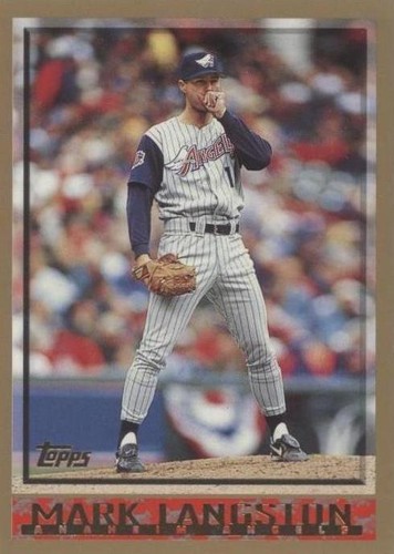 1998 Topps - Mark Langston #379