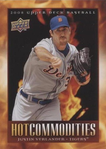 2008 Upper Deck - Justin Verlander #HC13