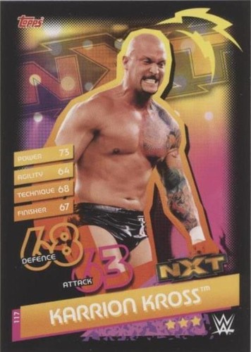 2020 Topps WWE Slam Attax Reloaded - Karrion Kross #117