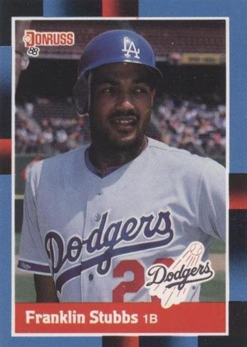 1988 Donruss - Franklin Stubbs #218